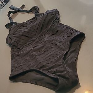 Kona Sol sz S black 1 pc swimwear